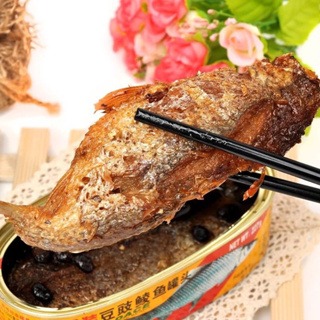 現貨+預購(9/10在台寄出) 珠江橋牌 豆豉鯪魚罐頭-227g《港仔雜貨店》