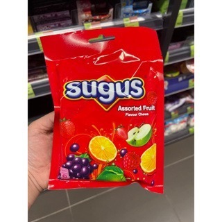 現貨 sugus 瑞士糖 綜合水果口味-175g《港仔雜貨店》