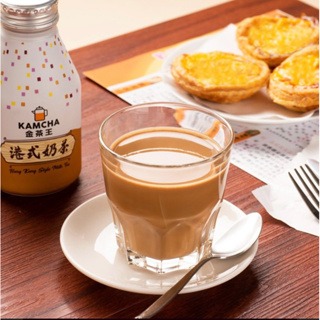 現貨+預購(9/10在台寄出) KAMCHA金茶王 港式奶茶/港式絲襪奶茶-280ml《港仔雜貨店》