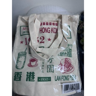 現貨 蘭芳園 限量帆布袋-全新《港仔雜貨店》