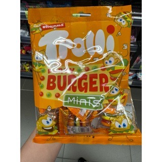 預購(9/10在台寄出) 德國Trolli 雙層漢堡軟糖-90g《港仔雜貨店》