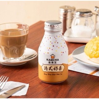 現貨+預購(9/10在台寄出) KAMCHA金茶王 港式奶茶/港式絲襪奶茶-280ml《港仔雜貨店》