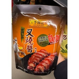 預購(9/10在台寄出) Lee Kum Kee李錦記 秘製白鹵水料包/金牌秘坊叉燒醬料包《港仔雜貨店》
