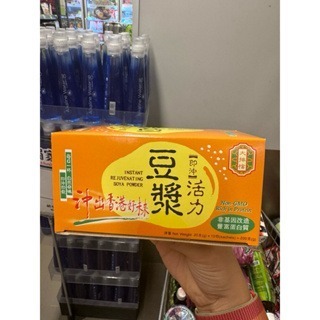 現貨+預購(9/10在台寄出) 大排檔 即沖無蔗糖豆漿/活力豆漿/即沖豆漿燕麥《港仔雜貨店》