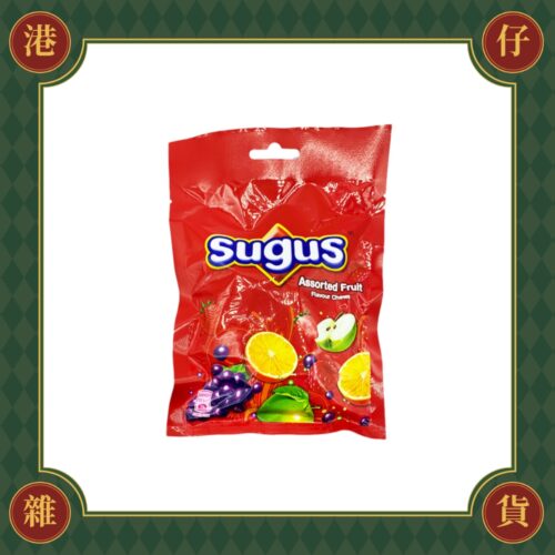 現貨 sugus 瑞士糖 綜合水果口味-175g《港仔雜貨店》