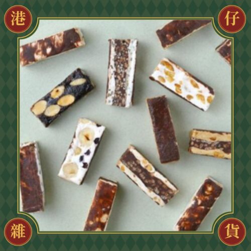 預購(9/1在台寄出) 多多餅店 香港地道手工鳥結糖-多款口味
