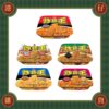預購(9/10在台寄出) 公仔 炒麵王-五款口味《港仔雜貨店》