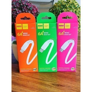 現貨 6A手機快充充電線-IPhone線/Type-C線《港仔雜貨店》