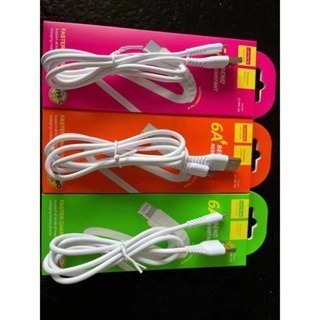 現貨 6A手機快充充電線-IPhone線/Type-C線《港仔雜貨店》
