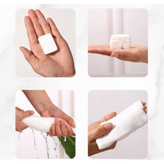 現貨 一次性壓縮毛巾-圓形/方形《港仔雜貨店》