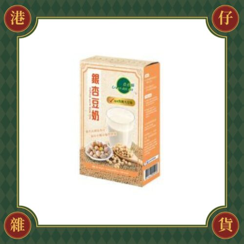 現貨 點點綠 銀杏豆奶-25gx5包《港仔雜貨店》